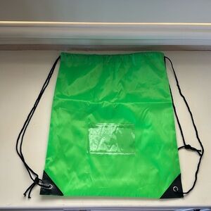 Drawstring Poly Gym Sack